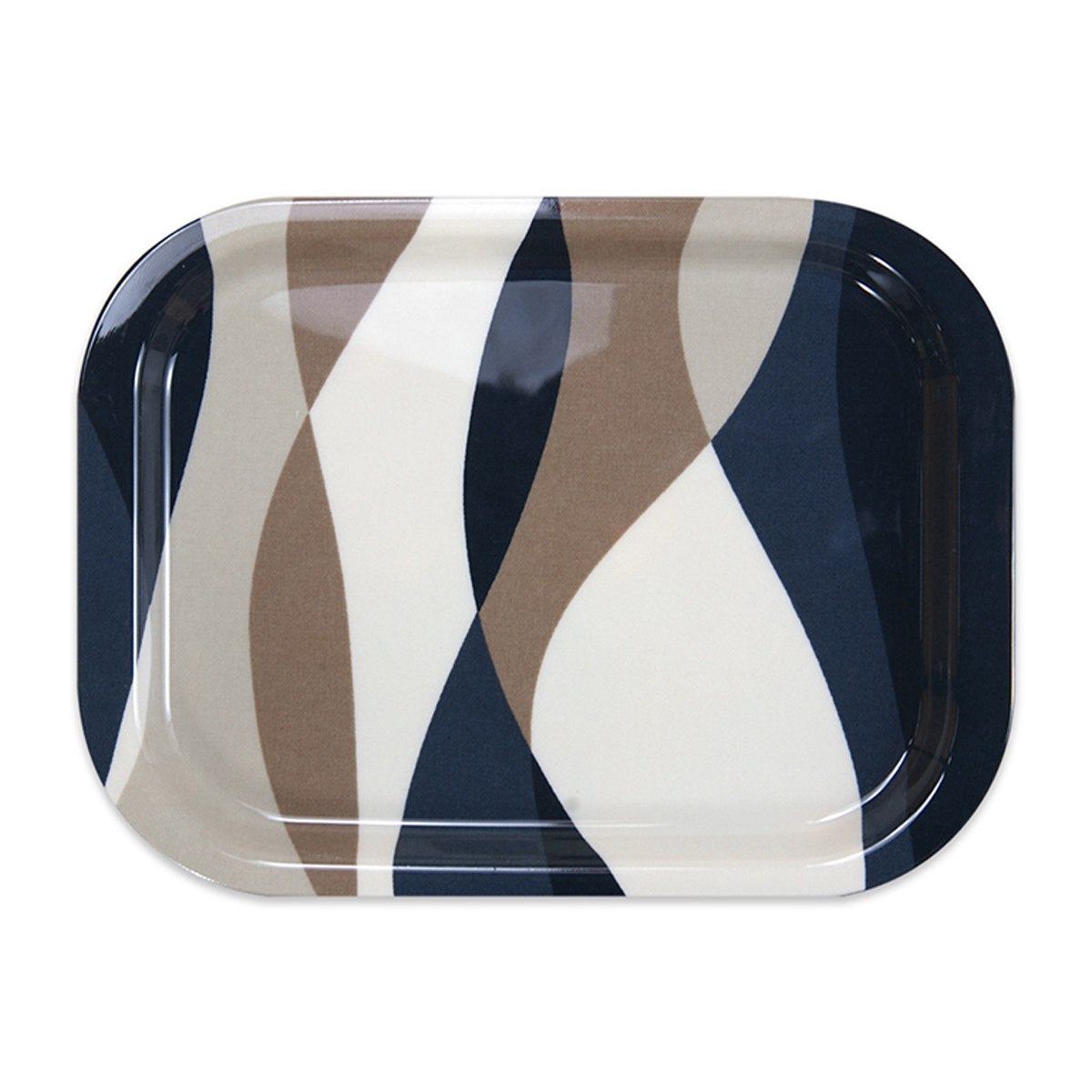 ＮＳトレー取手なし　Ｓ角　ウェーブ／ブルー