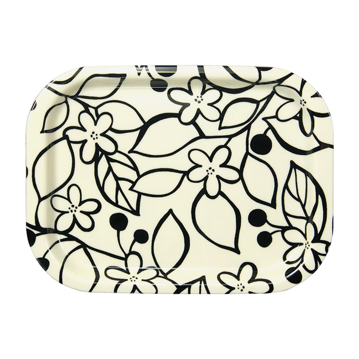 ＮＳトレー取手なし　Ｓ角　グローヴ／ホワイト