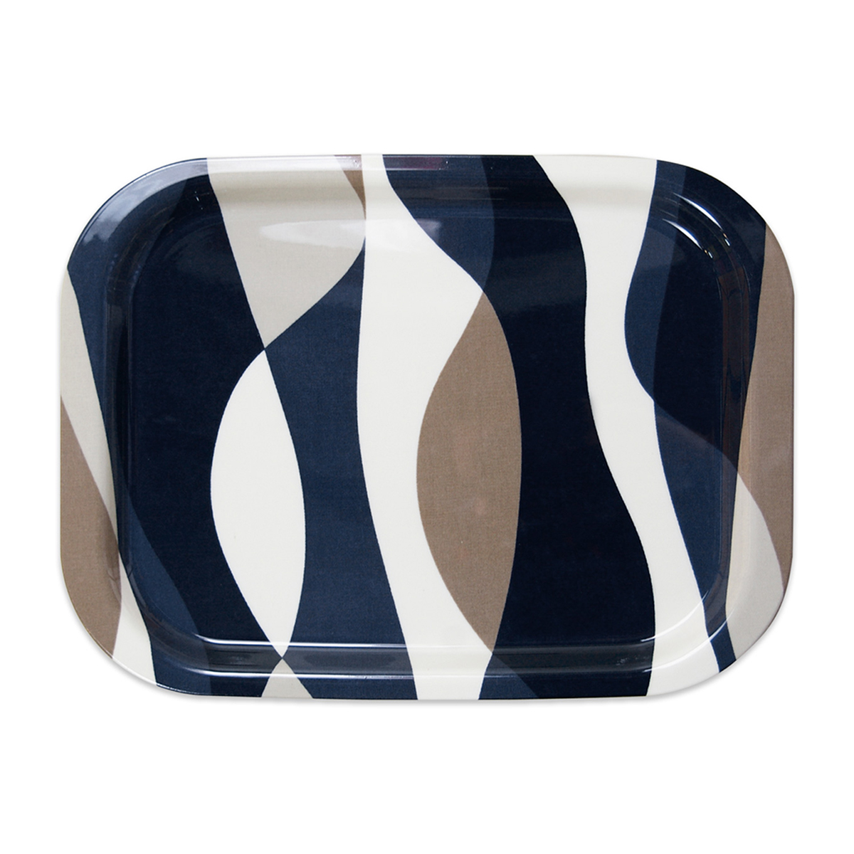 ＮＭトレー取手なし　Ｍ角　ウェーブ／ブルー