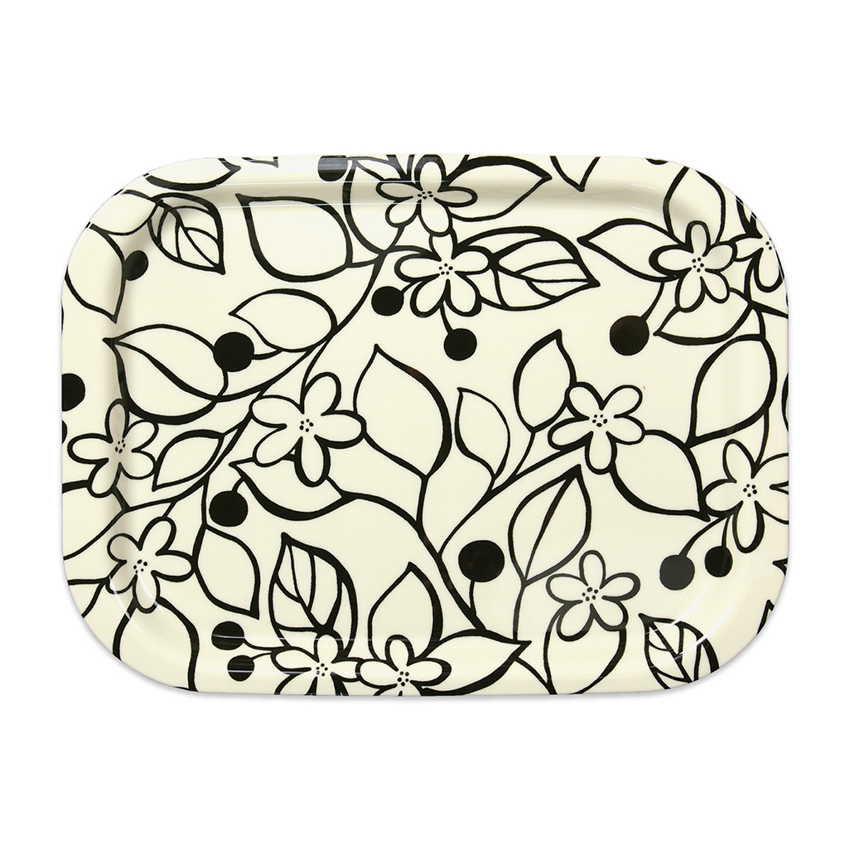 ＮＭトレー取手なし　Ｍ角　グローヴ／ホワイト