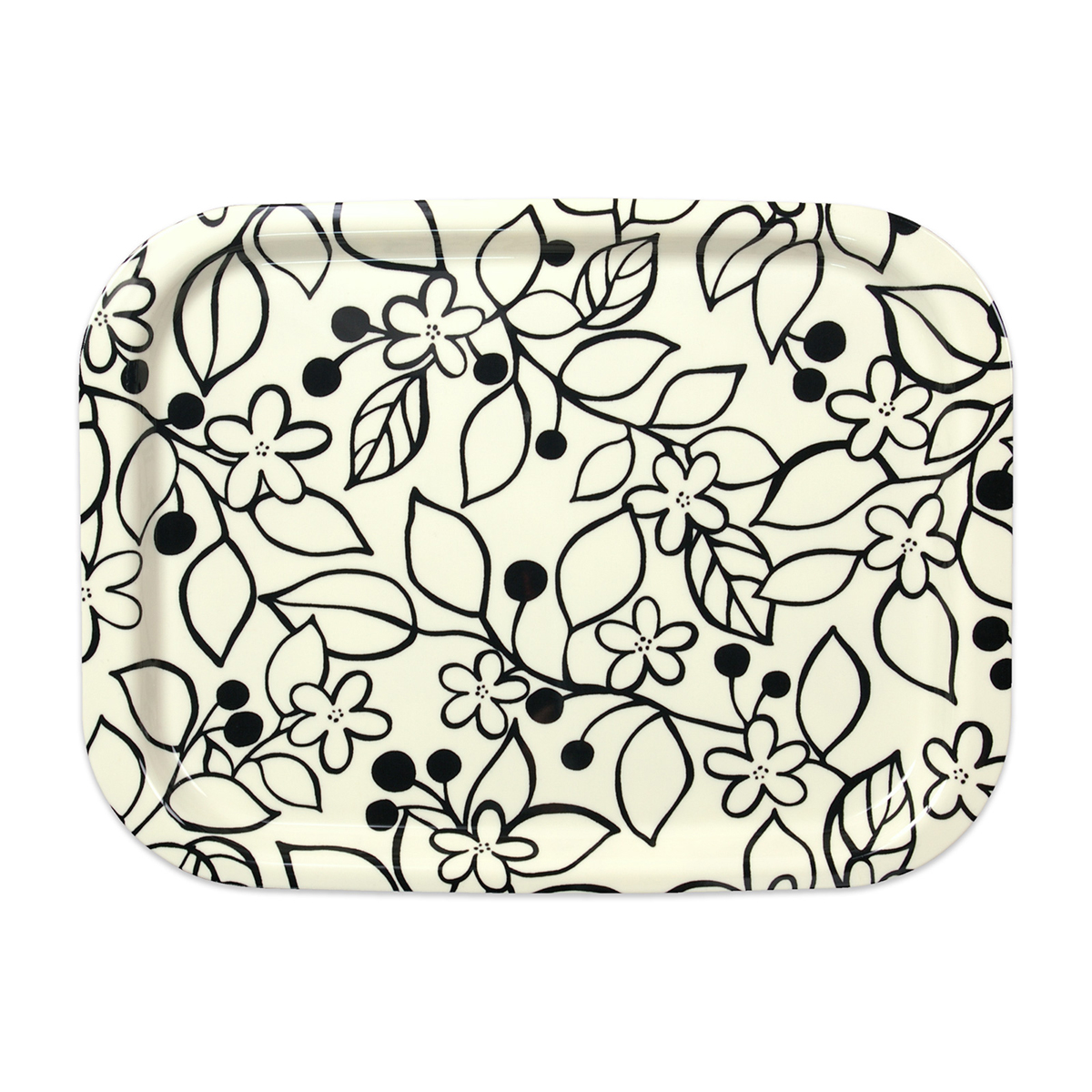 ＮＬトレー取手なし　Ｌ角　グローヴ／ホワイト