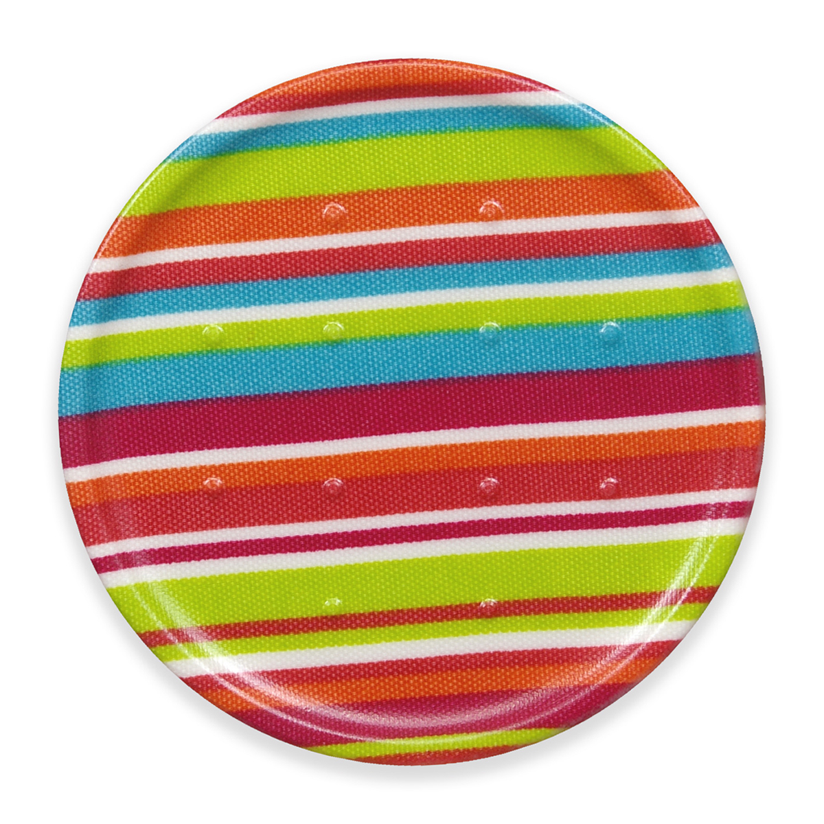 コースター　ミラノストライプ／レッド