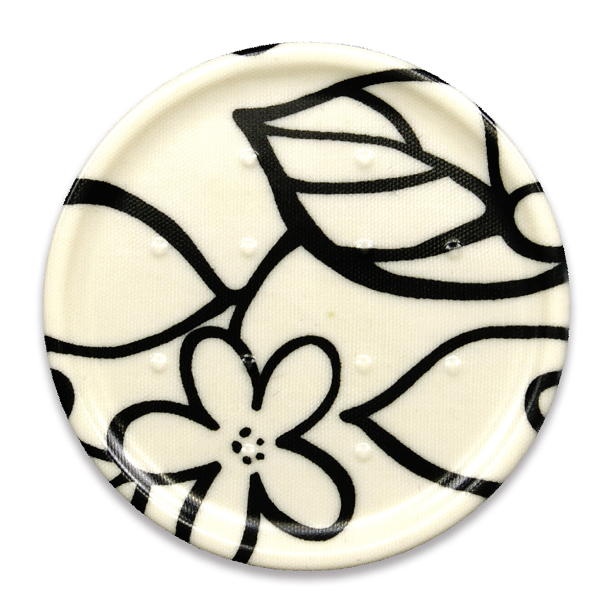 コースター　グローヴ／ホワイト