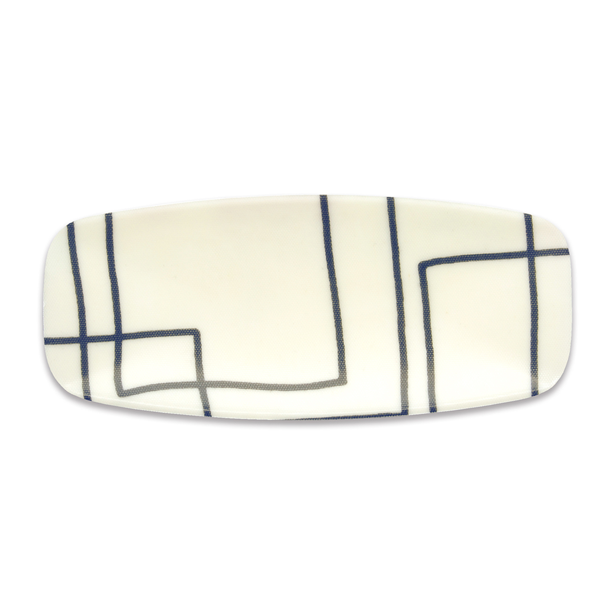 おしぼり入れ　ラビリンス／ホワイト