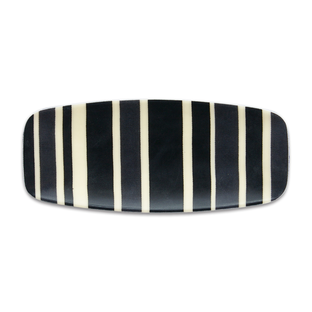 おしぼり入れ　トリノストライプ／ブラック