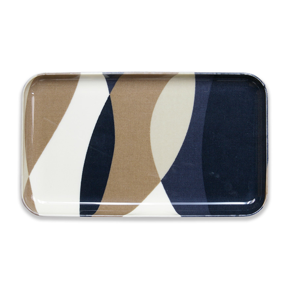 ＳＲカスタートレー　ＳＳ角　ウェーブ／ブルー