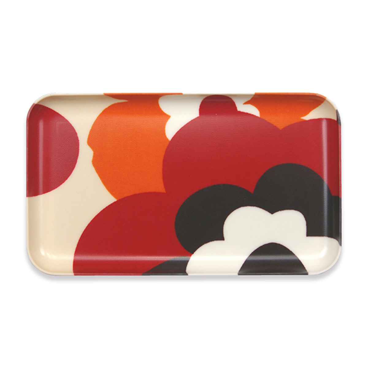 ＳＲカスタートレー　ＳＳ角　フフラ／レッド