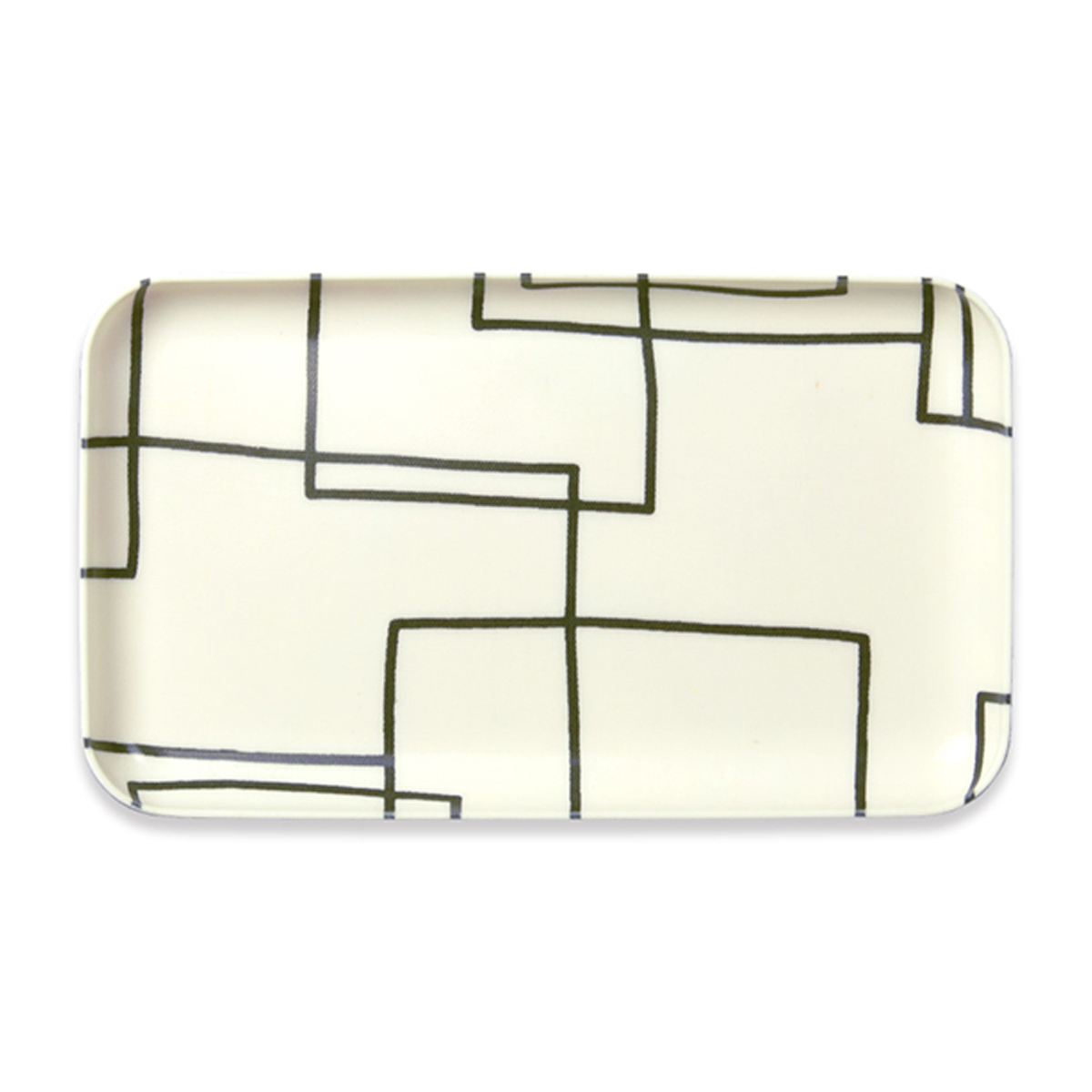 ＳＲカスタートレー　ＳＳ角　ラビリンス／ホワイト