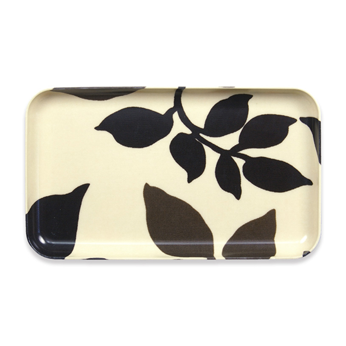 ＳＲカスタートレー　ＳＳ角　リーフ／ブラウン