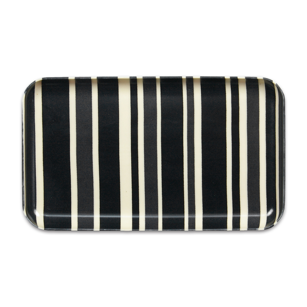 ＳＲカスタートレー　ＳＳ角　トリノストライプ／ブラック