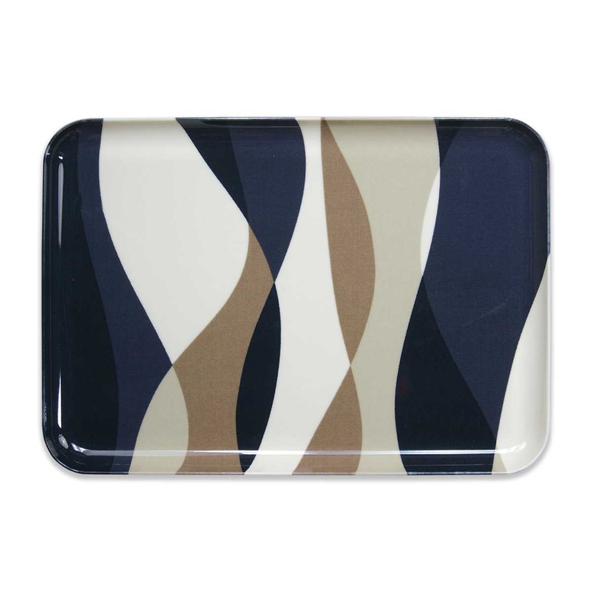 ＳＲトレー　Ｍ角　ウェーブ／ブルー