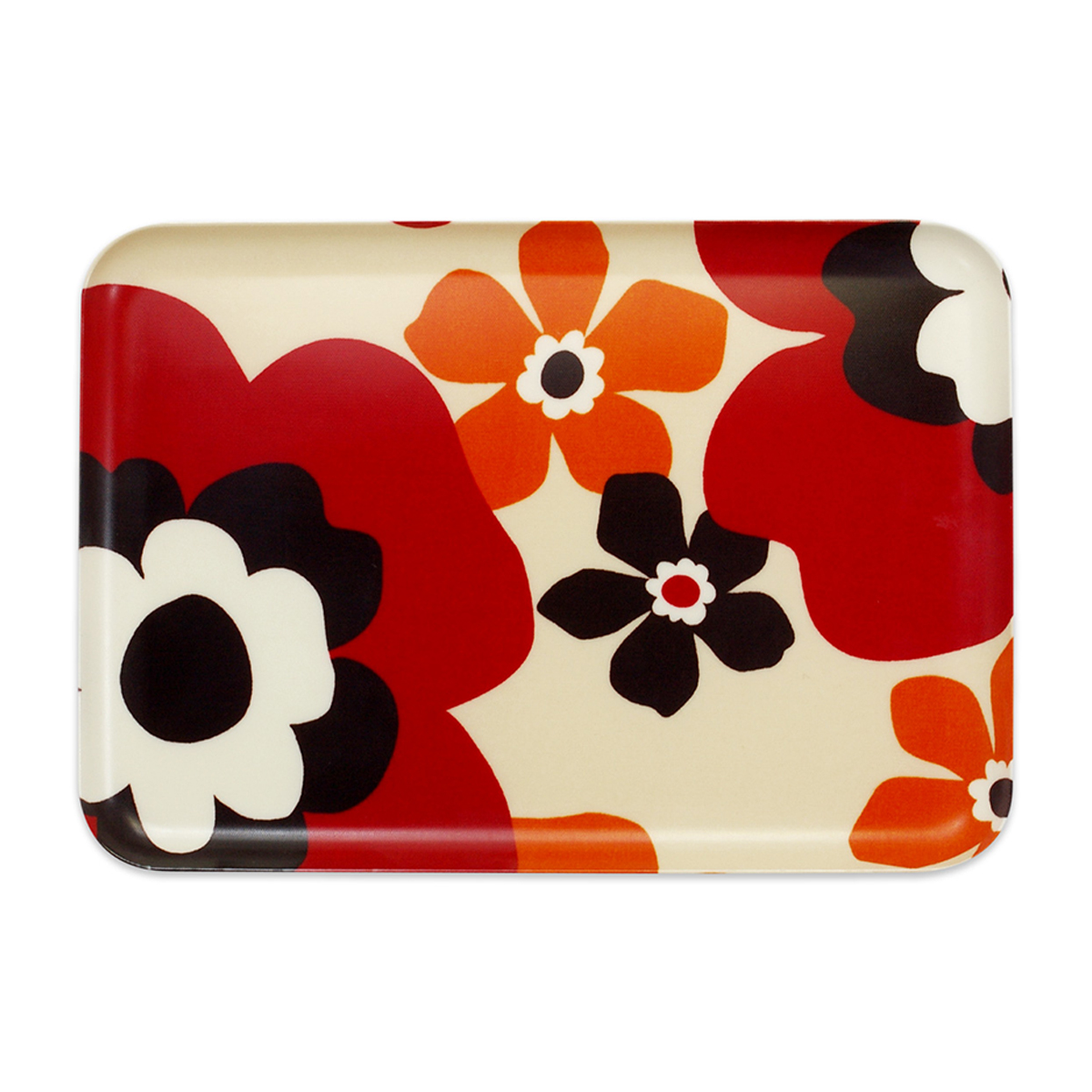 ＳＲトレー　Ｍ角　フフラ／レッド