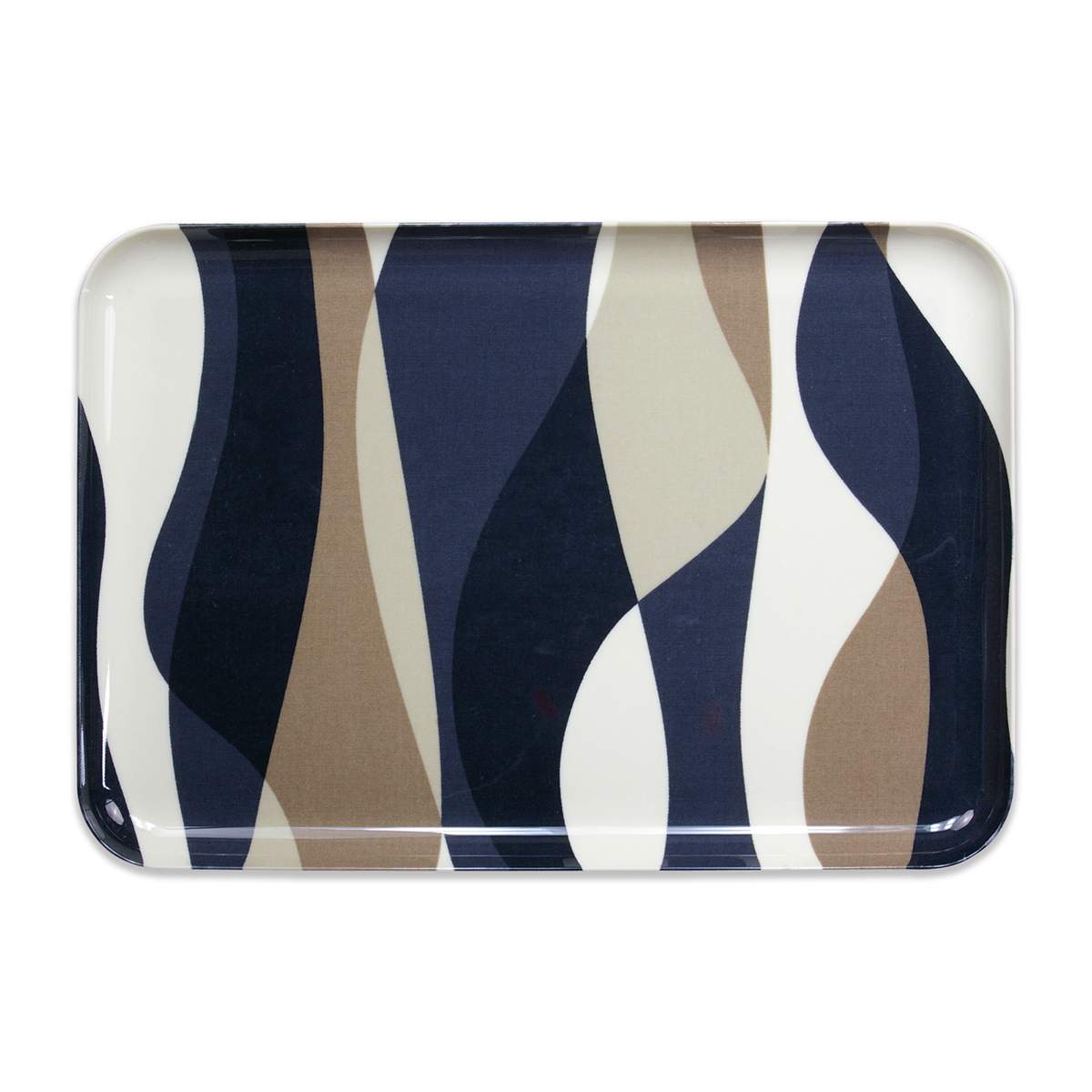 ＳＲトレー　Ｌ角　ウェーブ／ブルー