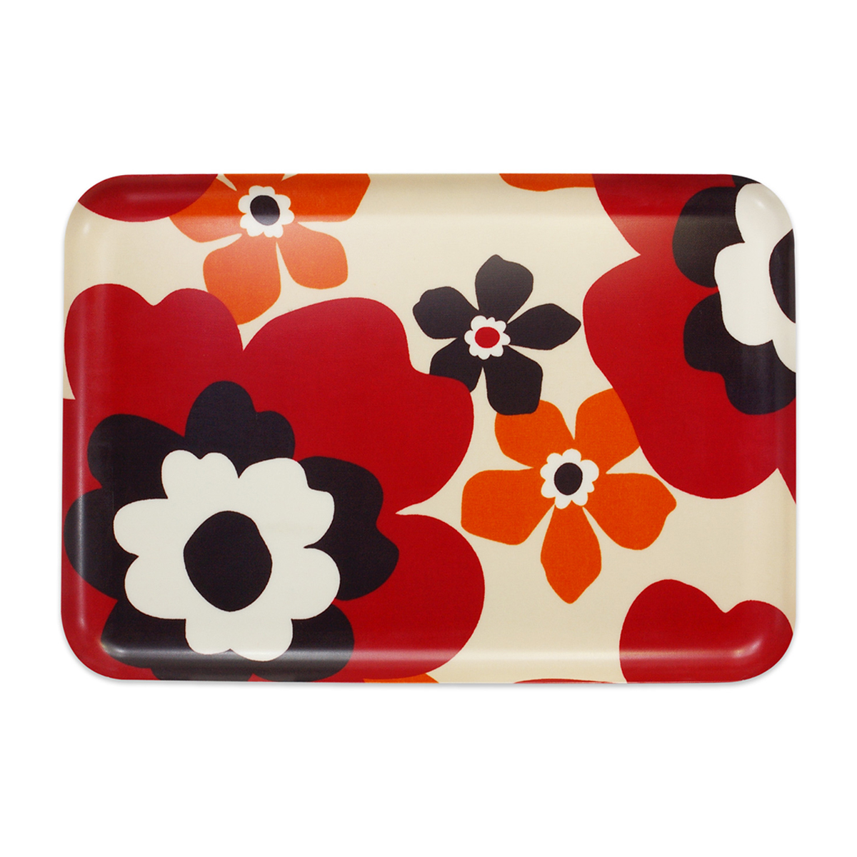 ＳＲトレー　Ｌ角　フフラ／レッド