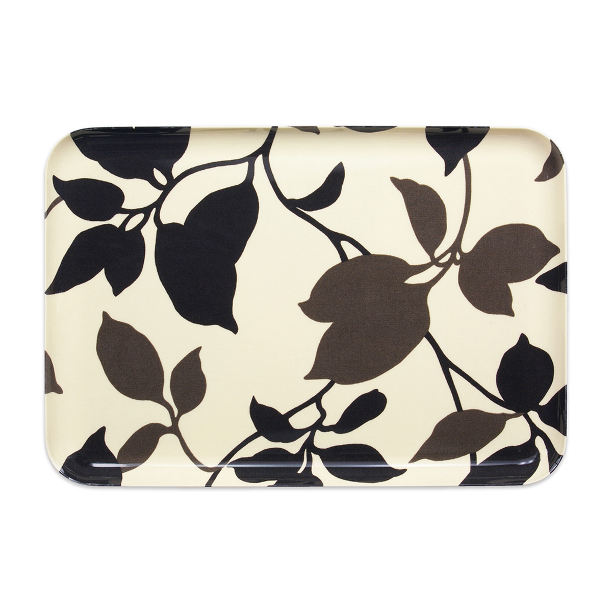 ＳＲトレー　Ｌ角　リーフ／ブラウン