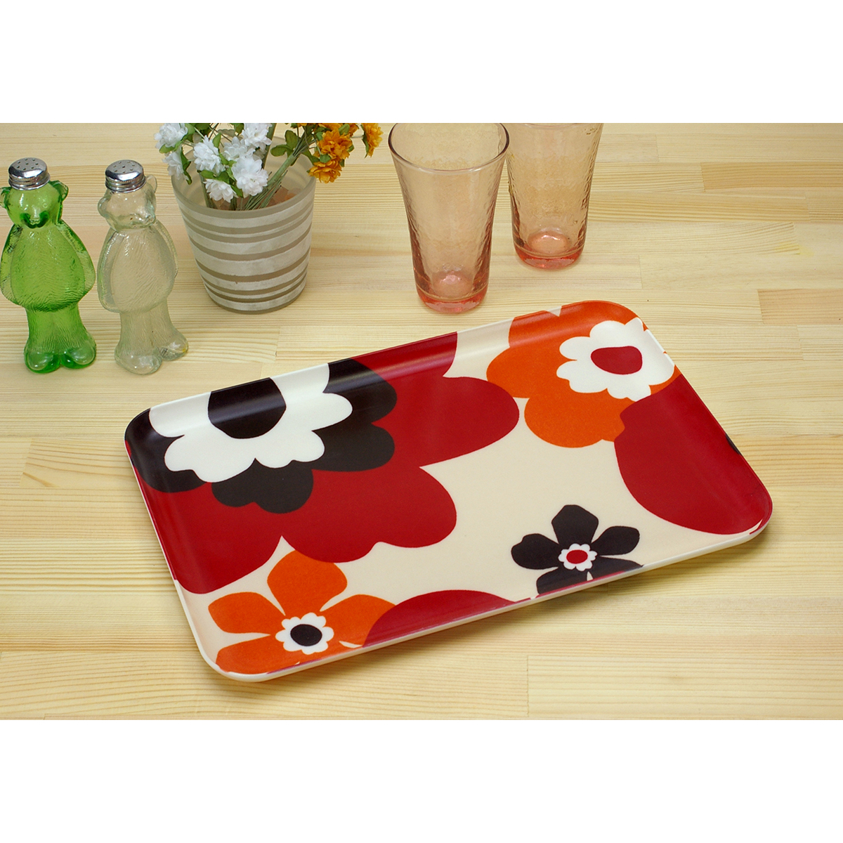 ＮＲトレー　Ｍ角　フフラ／レッド