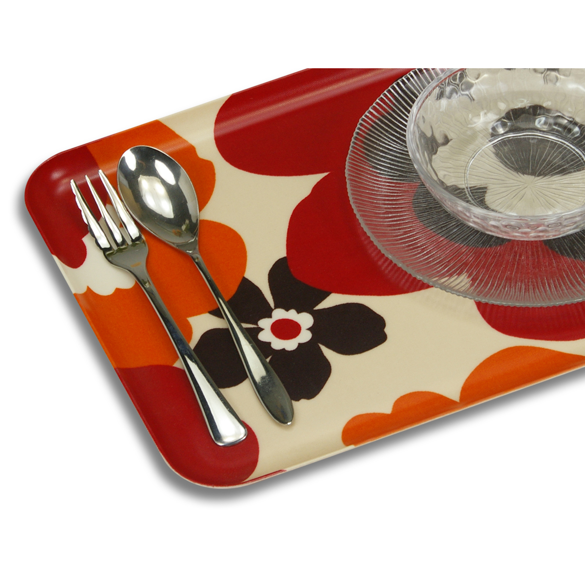 ＮＲトレー　Ｌ角　フフラ／レッド