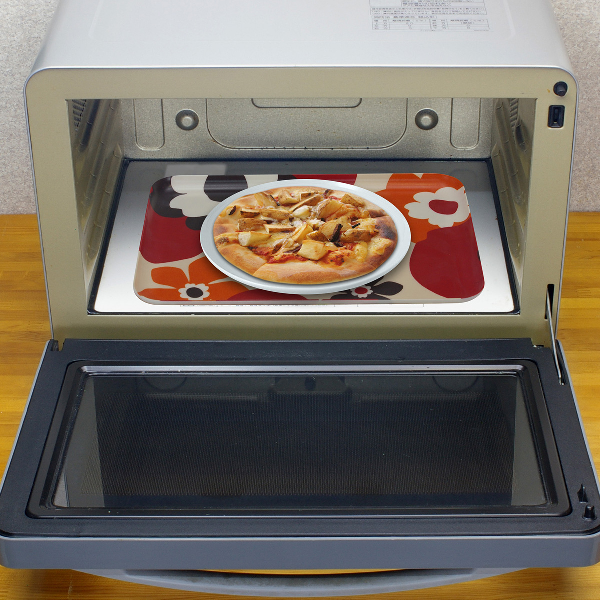 ＮＲトレー　Ｌ角　フフラ／レッド