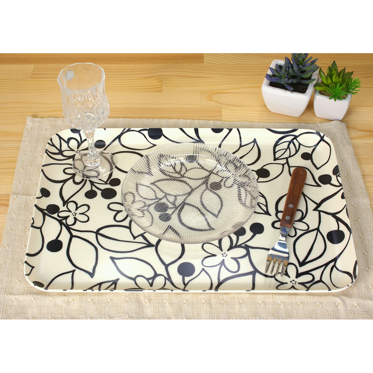 ＮＲトレー　Ｌ角　グローヴ／ホワイト