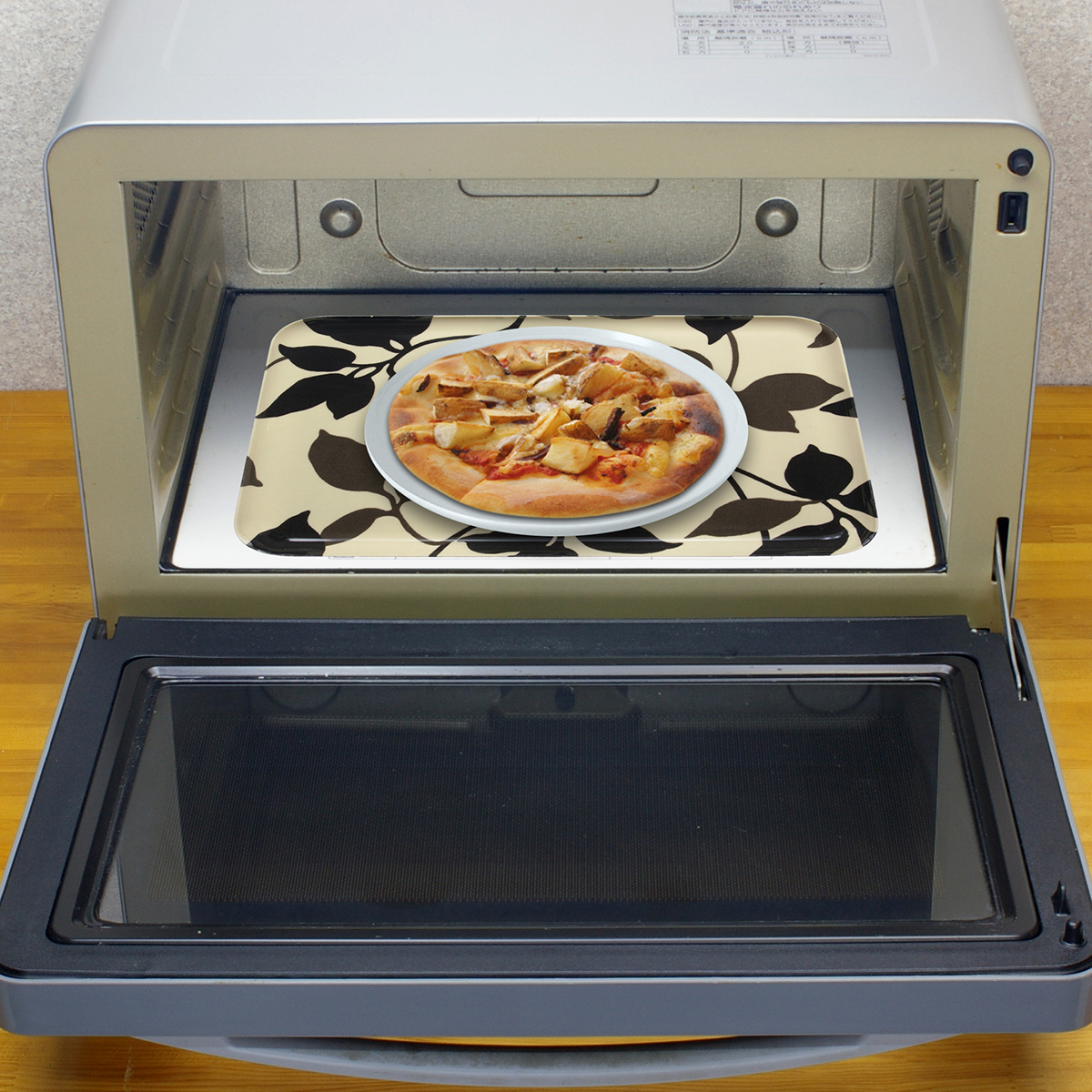 ＮＲトレー　Ｌ角　リーフ／ブラウン