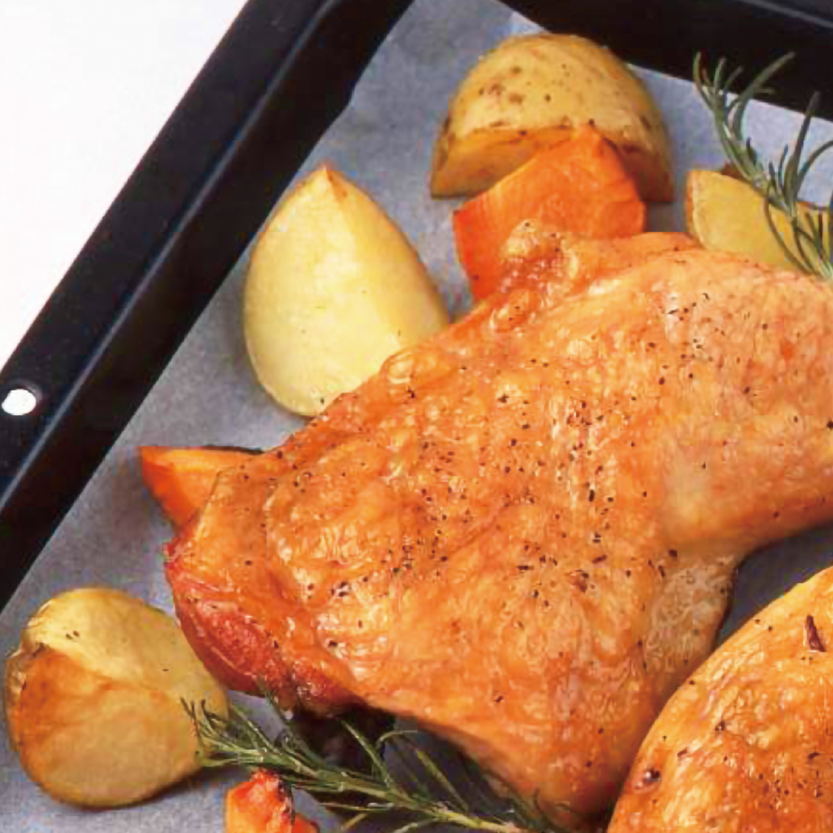 両面使えるクックペーパーエコ＆エコ　巻芯なし　約３３×３０ｍ