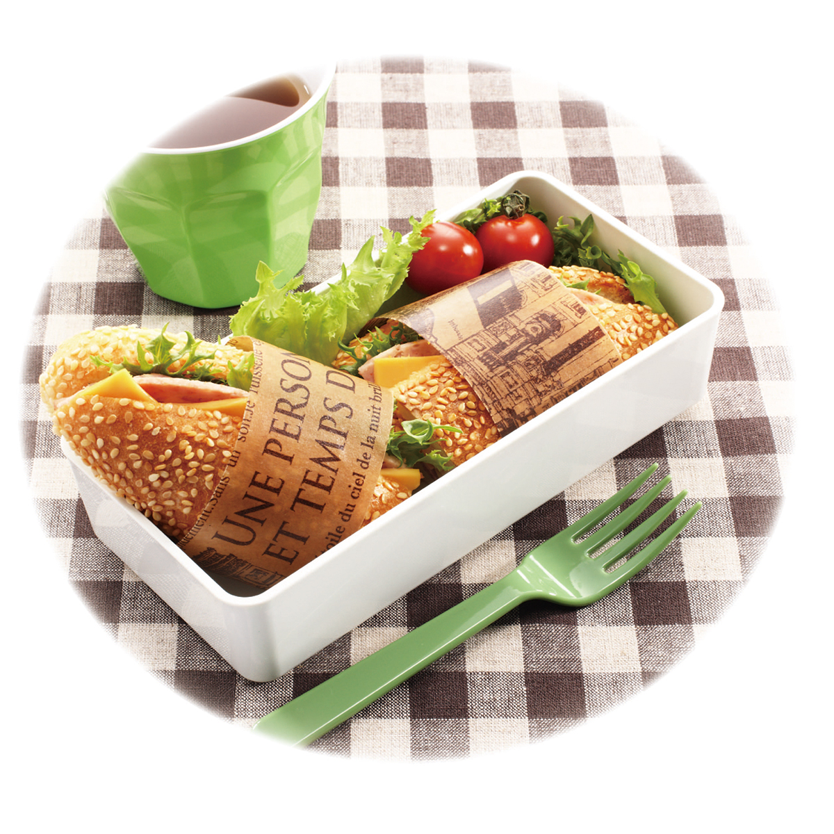 ワックスペーパーロール　約２２ｃｍ×５ｍ