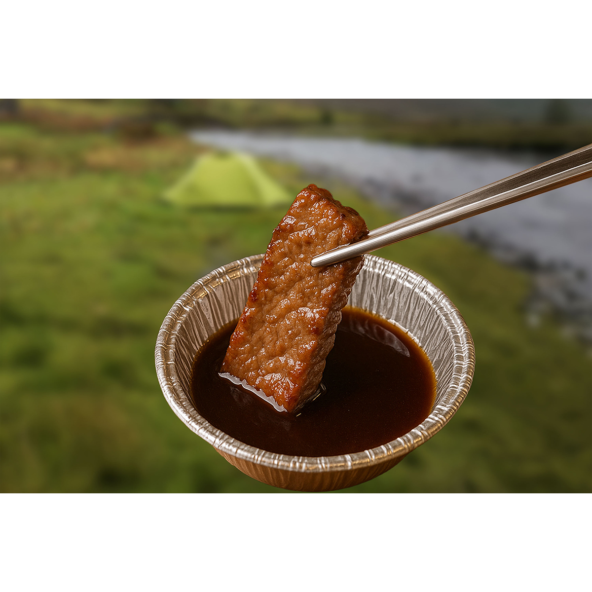 手軽に使えてかたづけ簡単！焼肉タレ皿　１０枚入