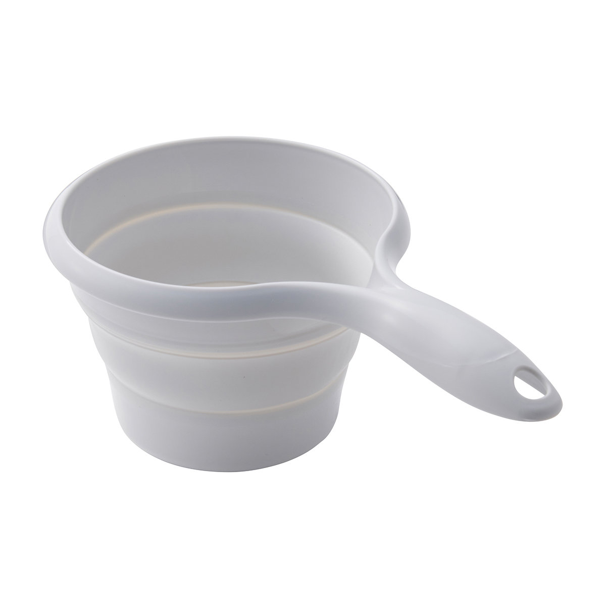 伊勢藤　おりたためる手おけ（マグネット付き）　　グレー