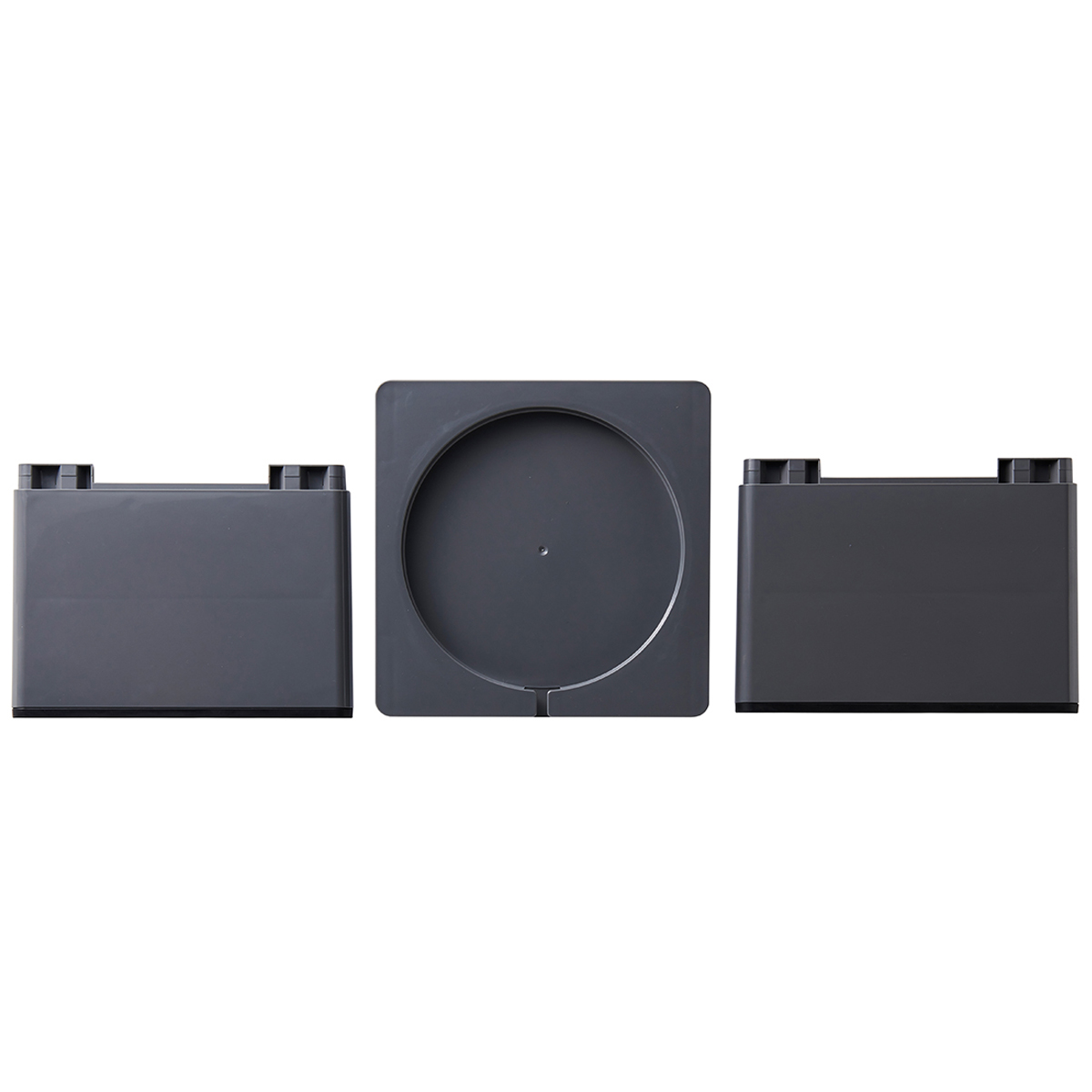 伊勢藤　電気ケトルラック　グレー