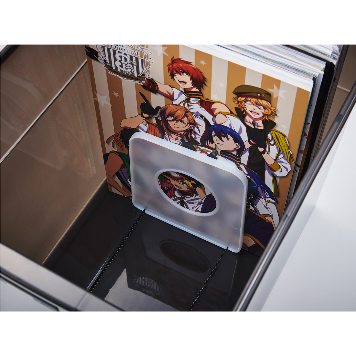 伊勢藤　同人誌ケースＡ４　ダークスモーク