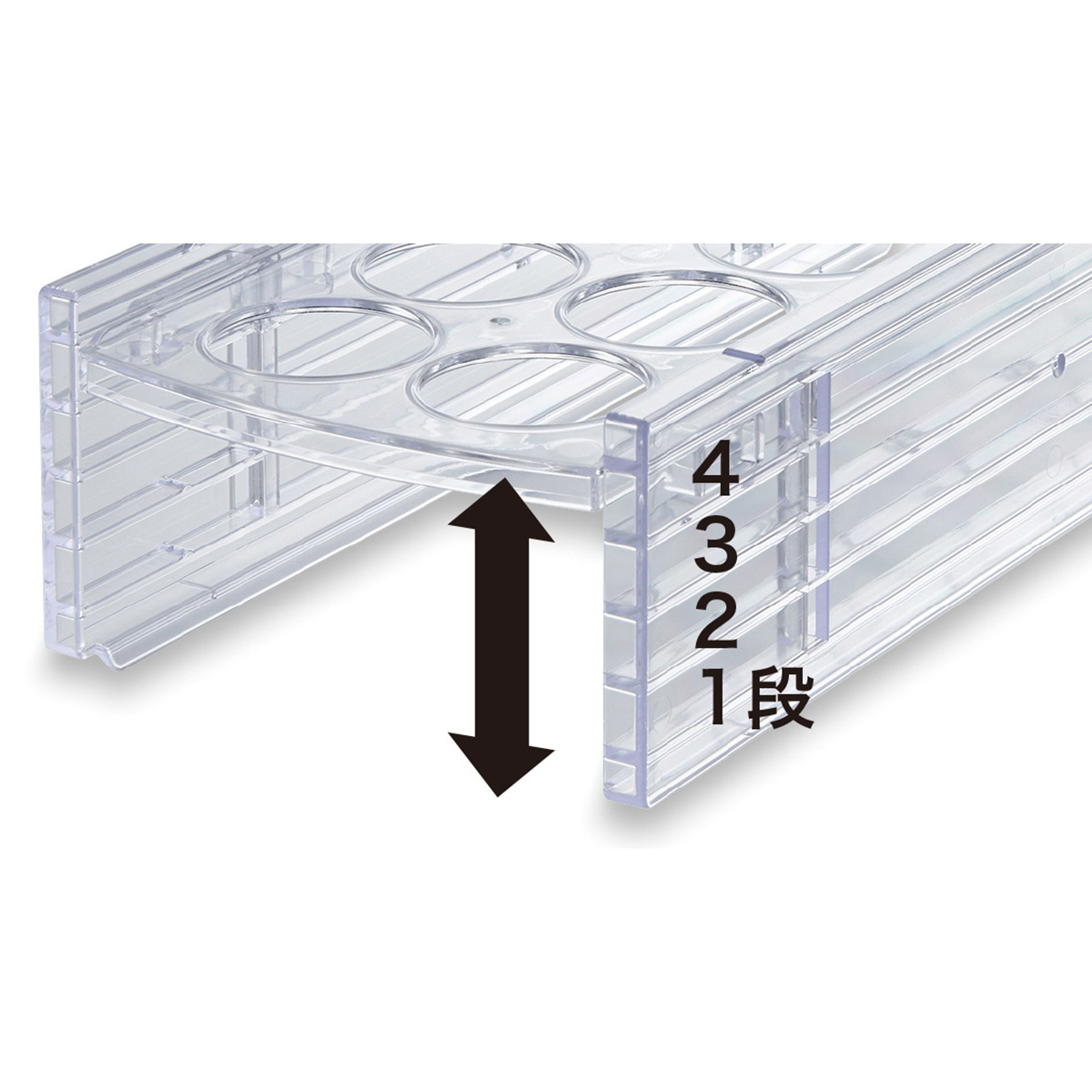 伊勢藤　エッグラック　クリア