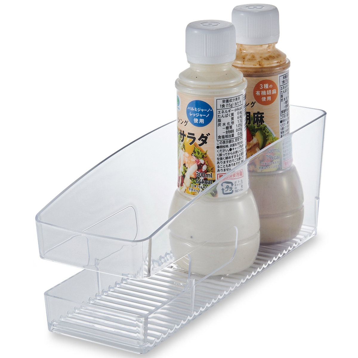 伊勢藤　冷蔵庫整理トレー　クリア