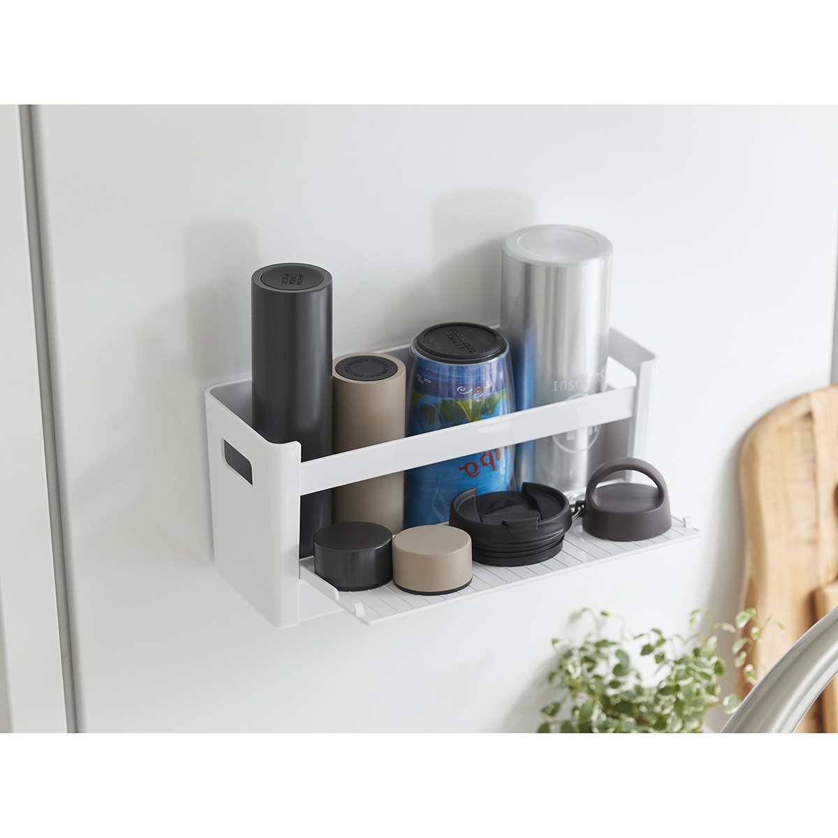 伊勢藤　ボトルホルダー　ホワイト