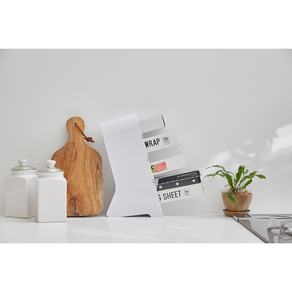 伊勢藤　ボトルスタンド　ホワイト