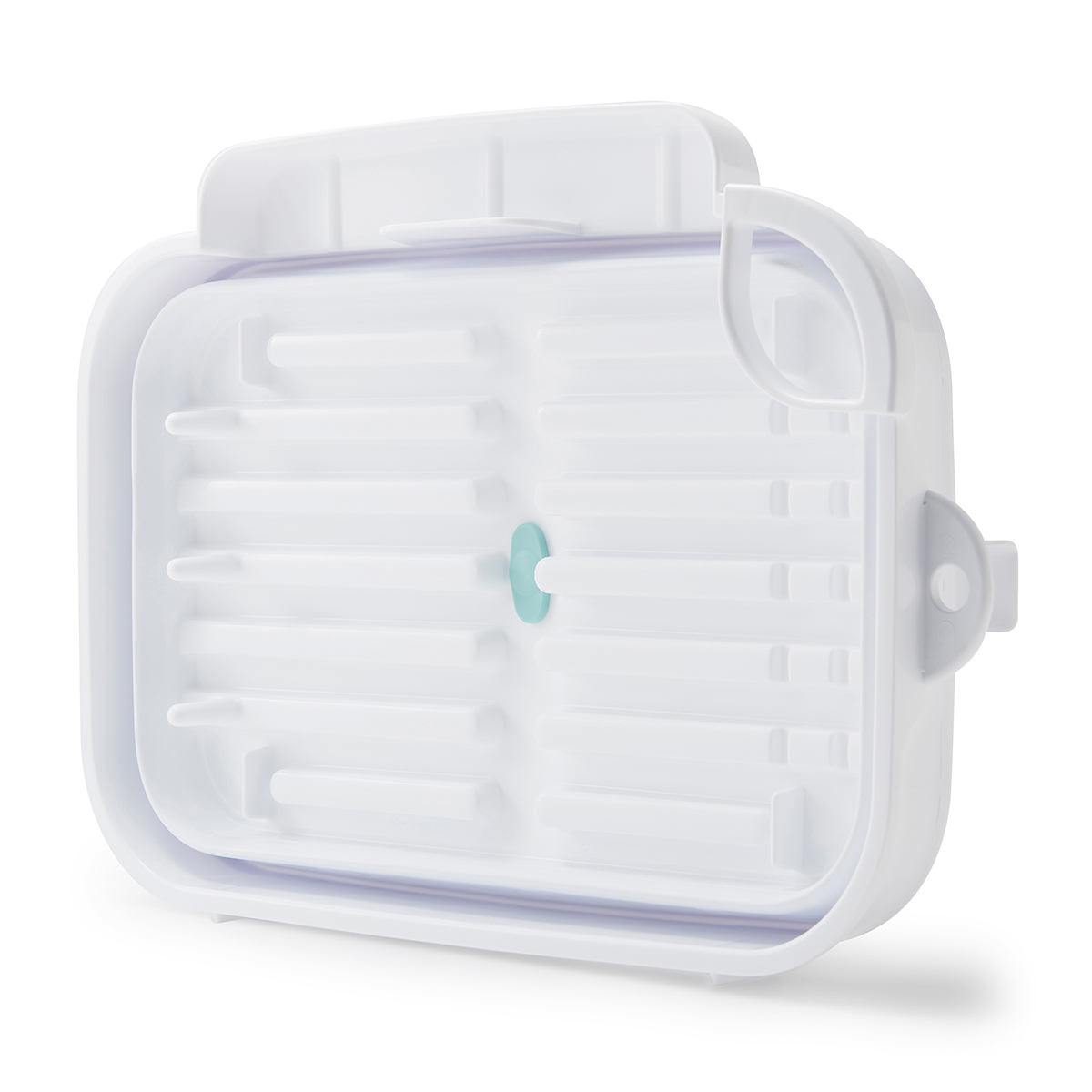 伊勢藤　おりたたみ水切りバスケット　ホワイト