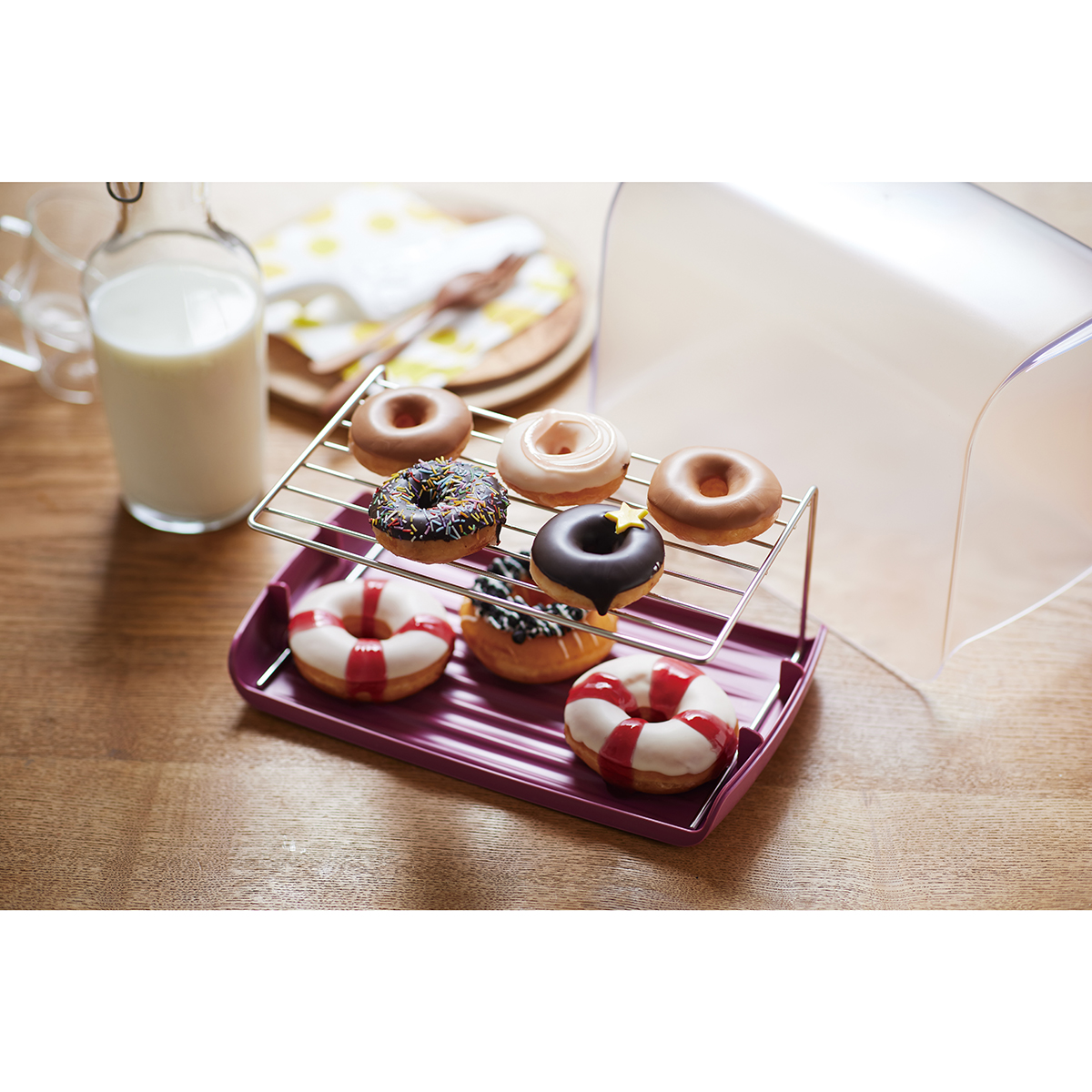 伊勢藤　カパンナ（ラック付き）　ピンク