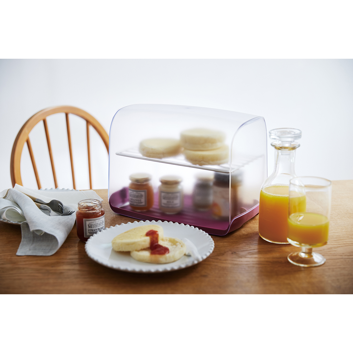 伊勢藤　カパンナ（ラック付き）　ピンク