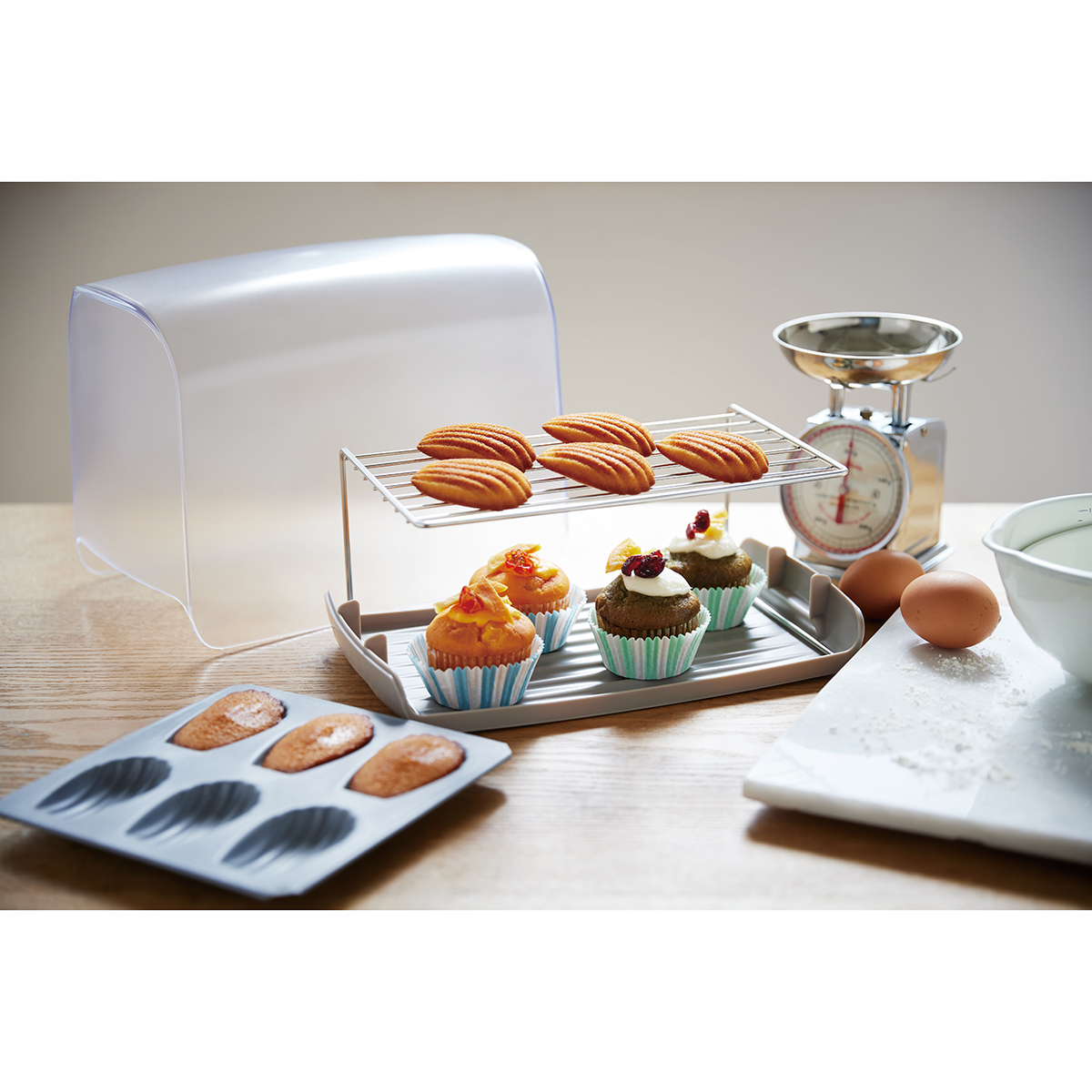 伊勢藤　カパンナ（ラック付き）　グレー