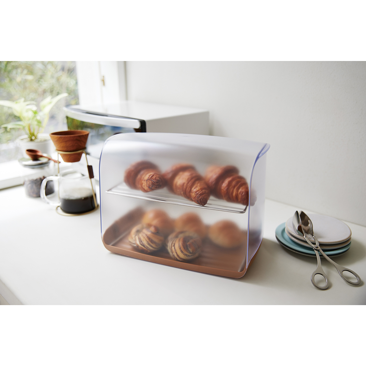 伊勢藤　カパンナ（ラック付き）　ブラウン