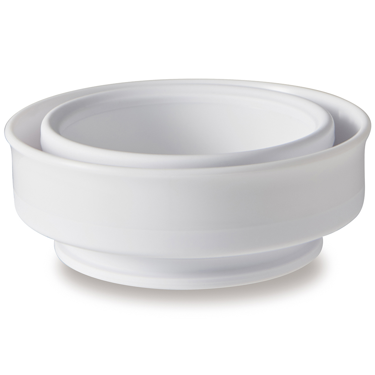 伊勢藤　おりたたみうがいコップ　ホワイト