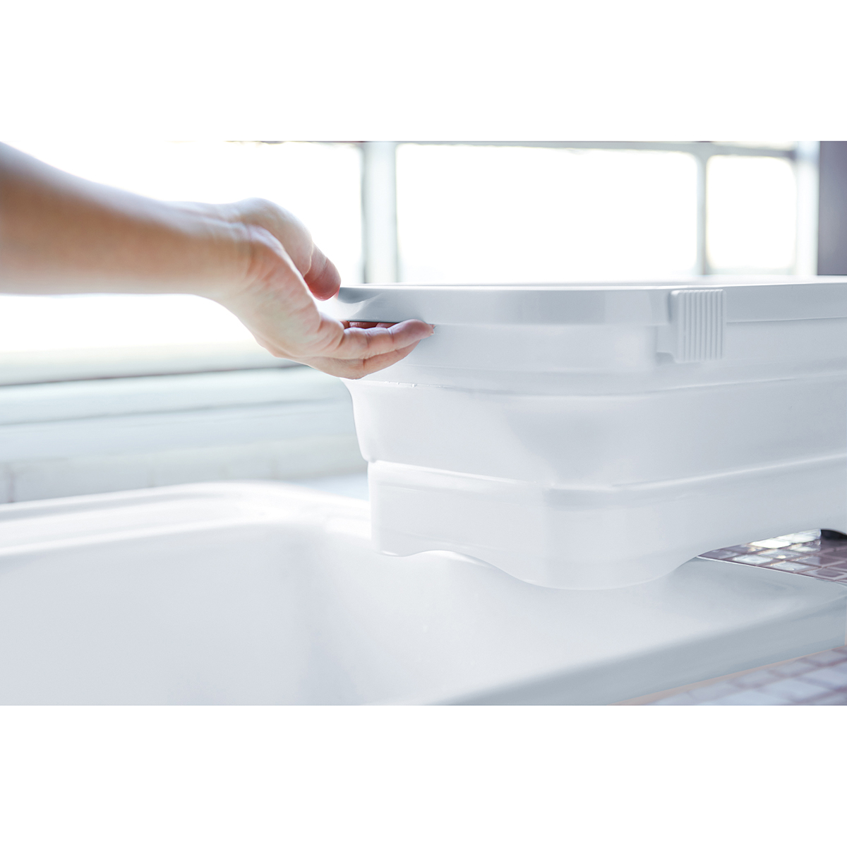 伊勢藤　キッチンソフトタブ　ホワイト