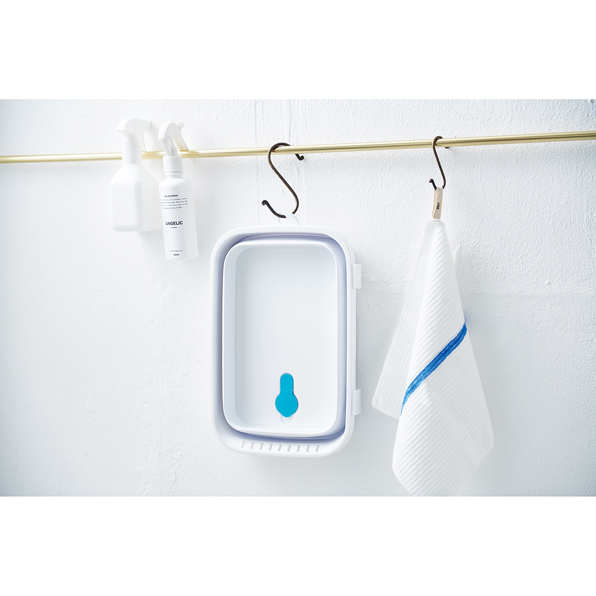 伊勢藤　キッチンソフトタブ　ホワイト