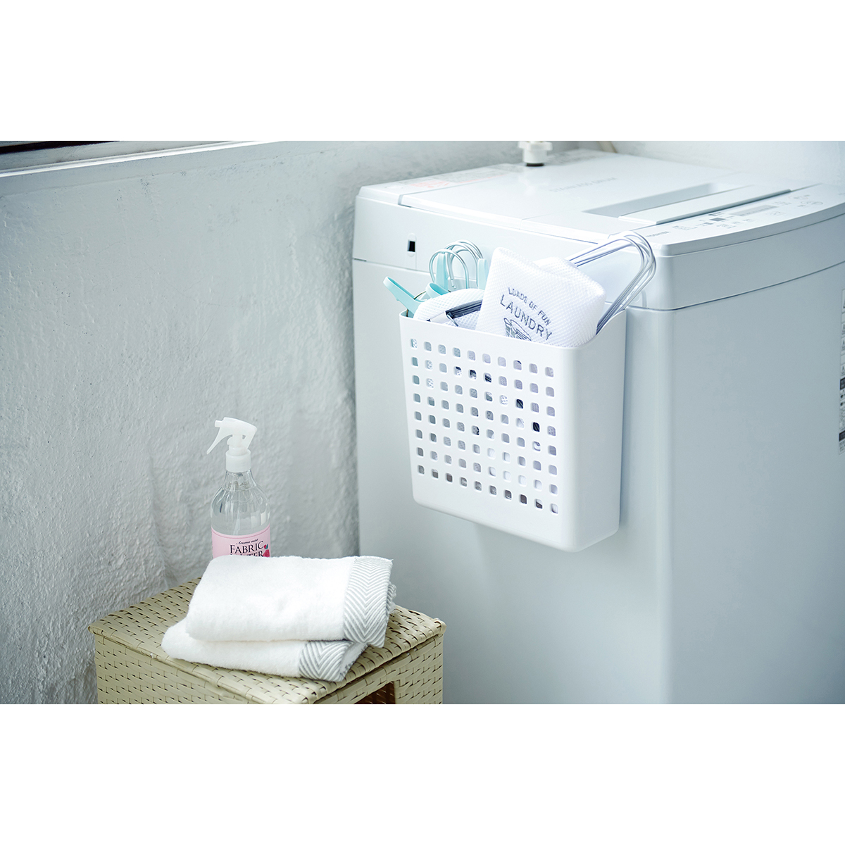 伊勢藤　マグケットＸＬ　ホワイト