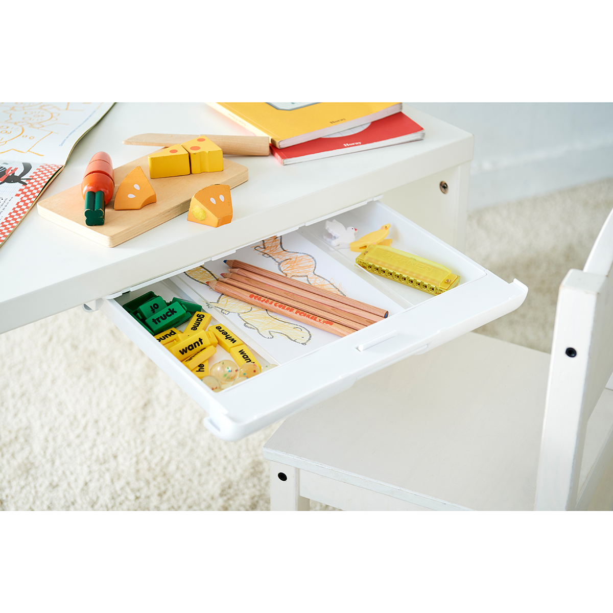 伊勢藤　テンダーワイド　ホワイト