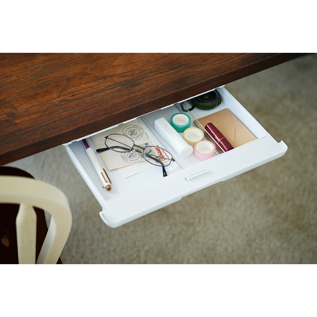 伊勢藤　テンダーワイド　ホワイト