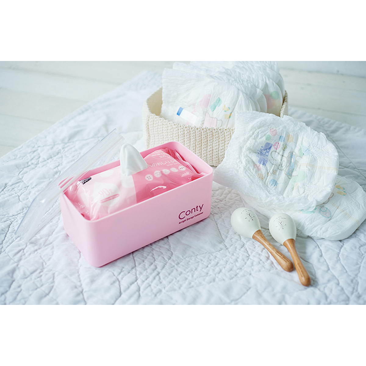 伊勢藤　Ｃｏｎｔｙ　ペールピンク