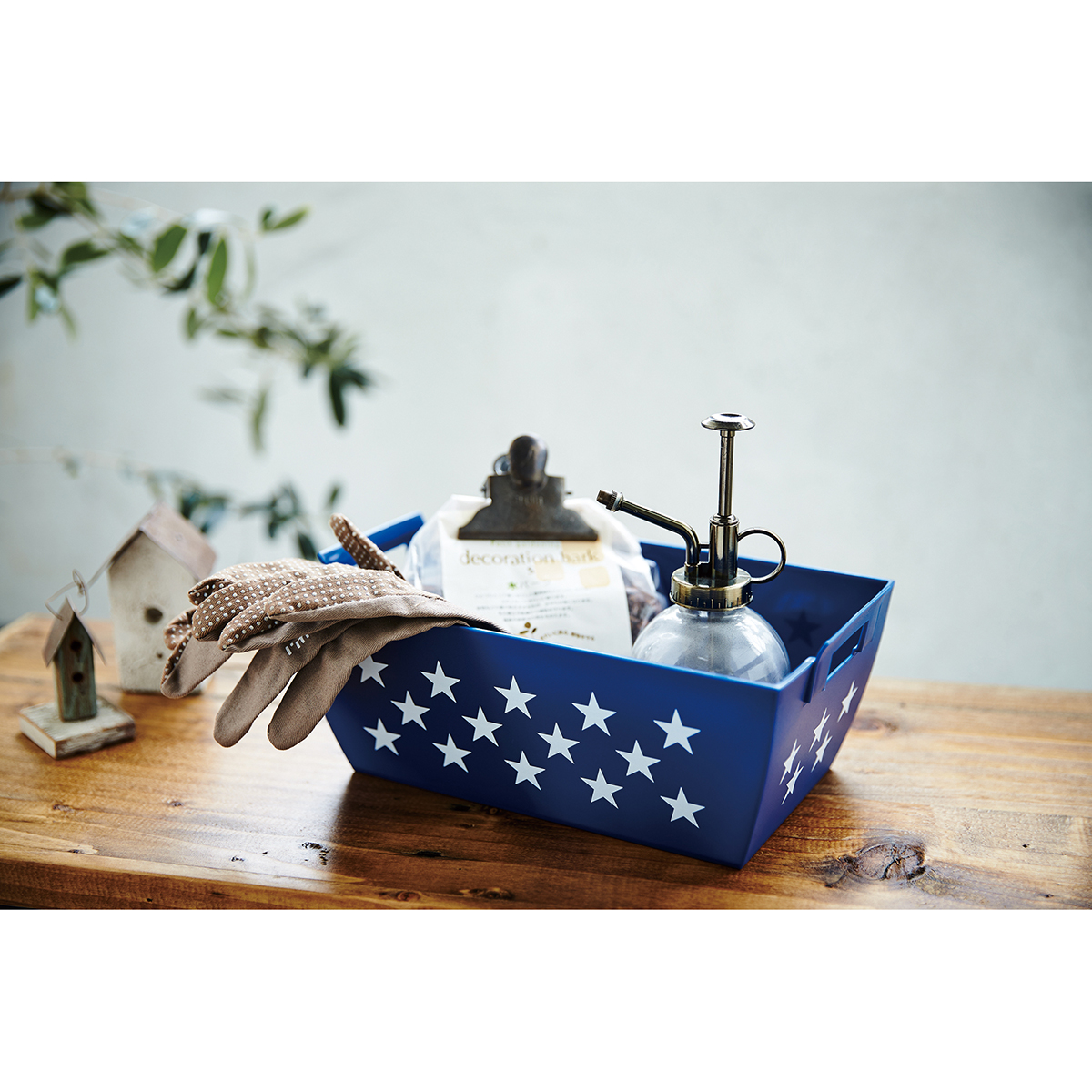 伊勢藤　クラスケット　ｗｉｔｈ　ｓｔａｒｓ　　Ｌ　ネイビー