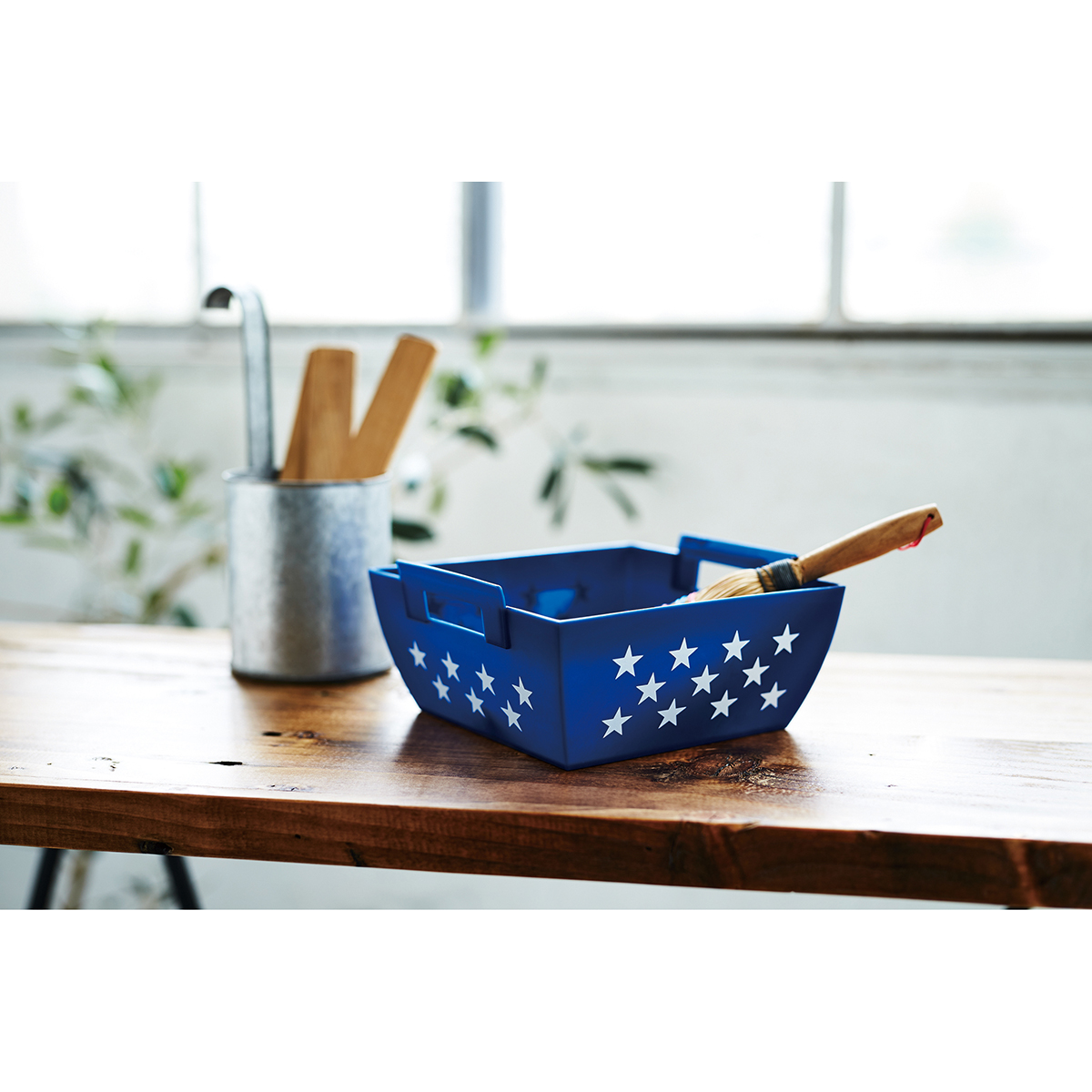 伊勢藤　クラスケット　ｗｉｔｈ　ｓｔａｒｓ　　Ｍ　ネイビー