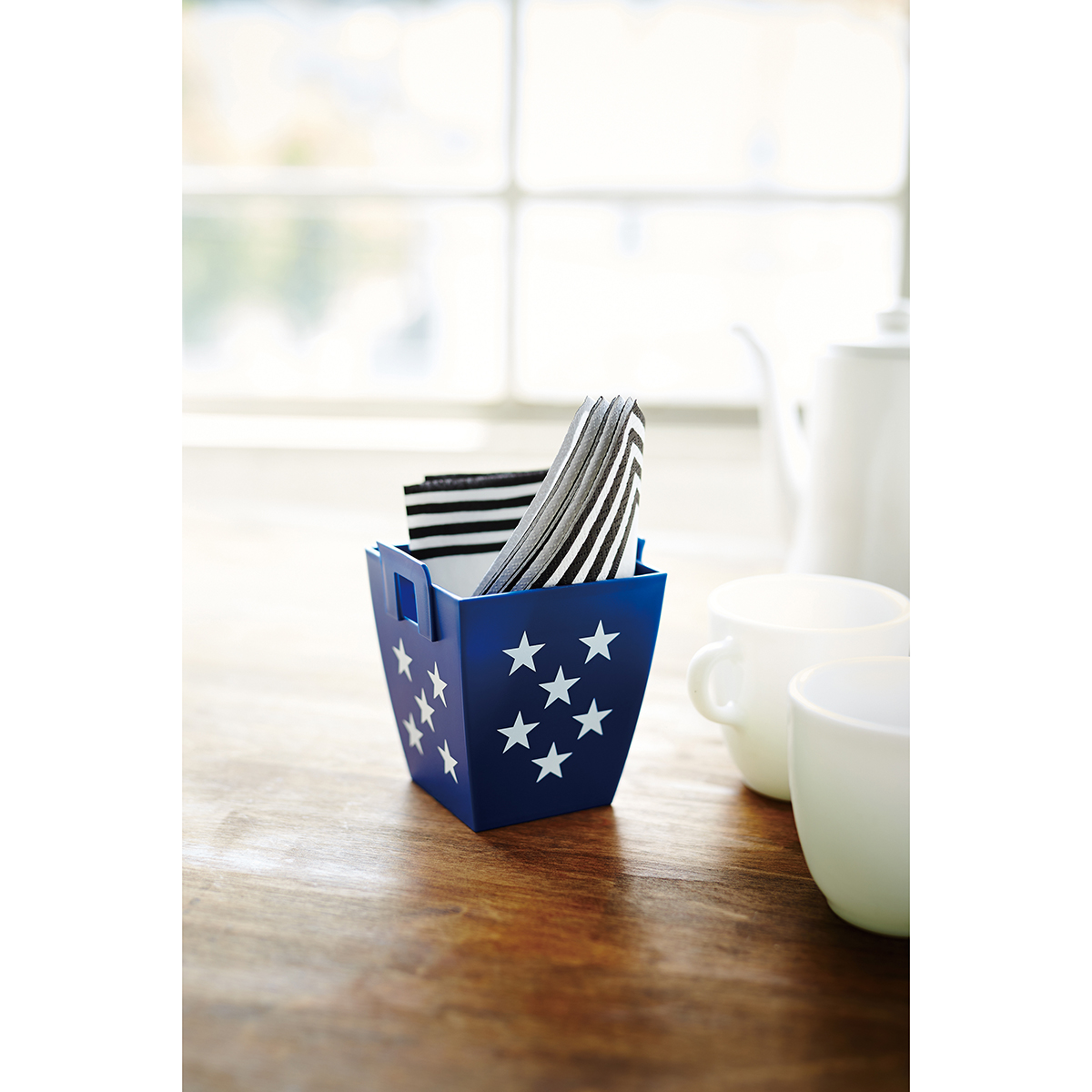 伊勢藤　クラスケット　ｗｉｔｈ　ｓｔａｒｓ　ＸＳ　ネイビー