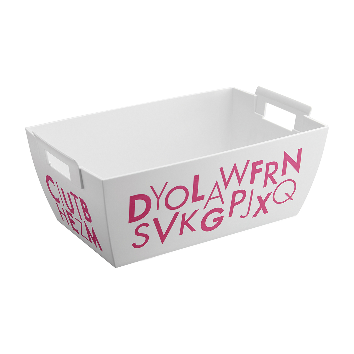 伊勢藤　クラスケット　ｗｉｔｈ　ｌｅｔｔｅｒｓ　　Ｌ　ピンク